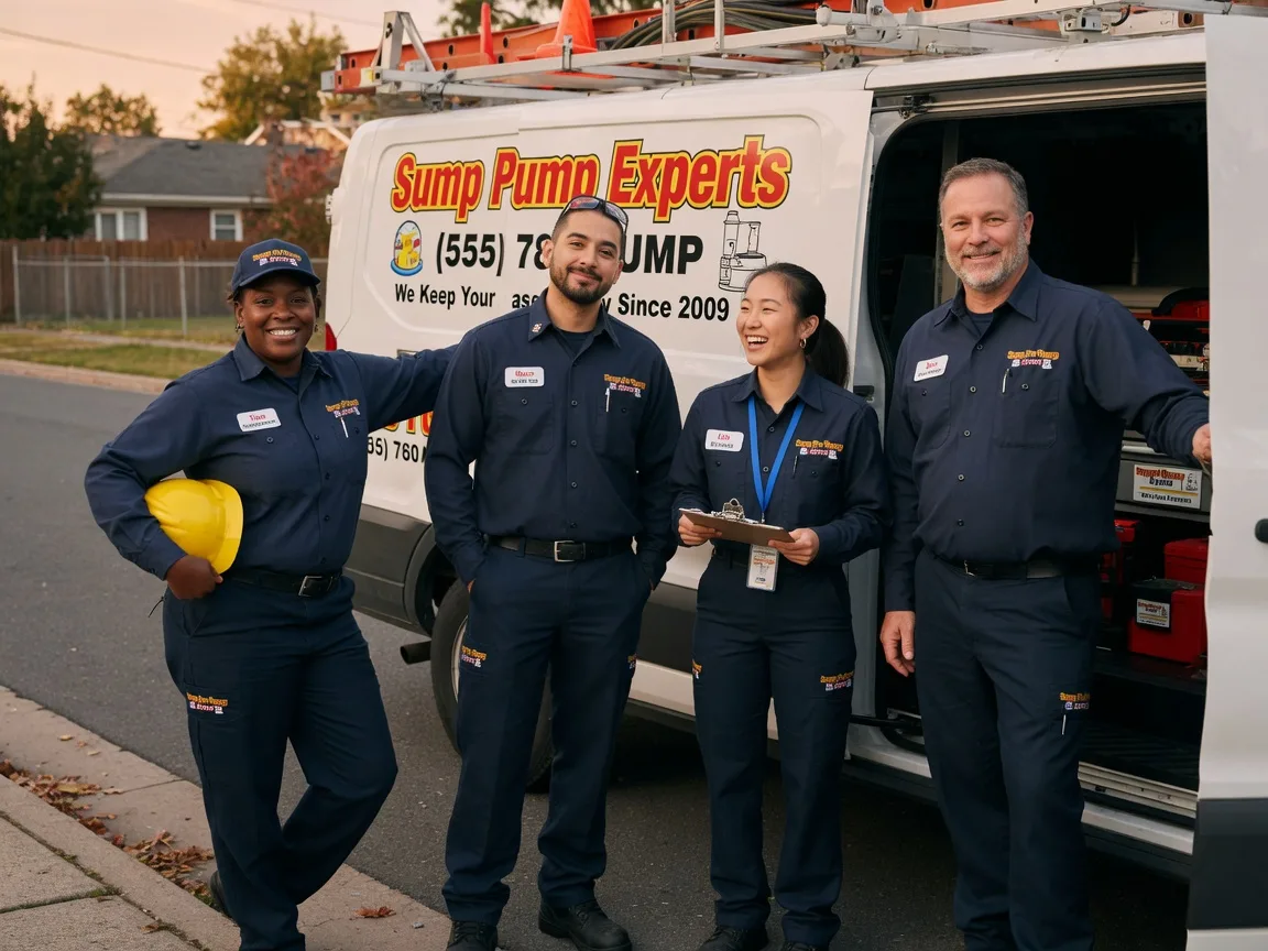 Sump Pump Repair company in Williamstown, NJ